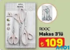 ROOC MAKAS 3'LÜ